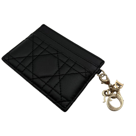 Christian Dior Freesia Card Holder