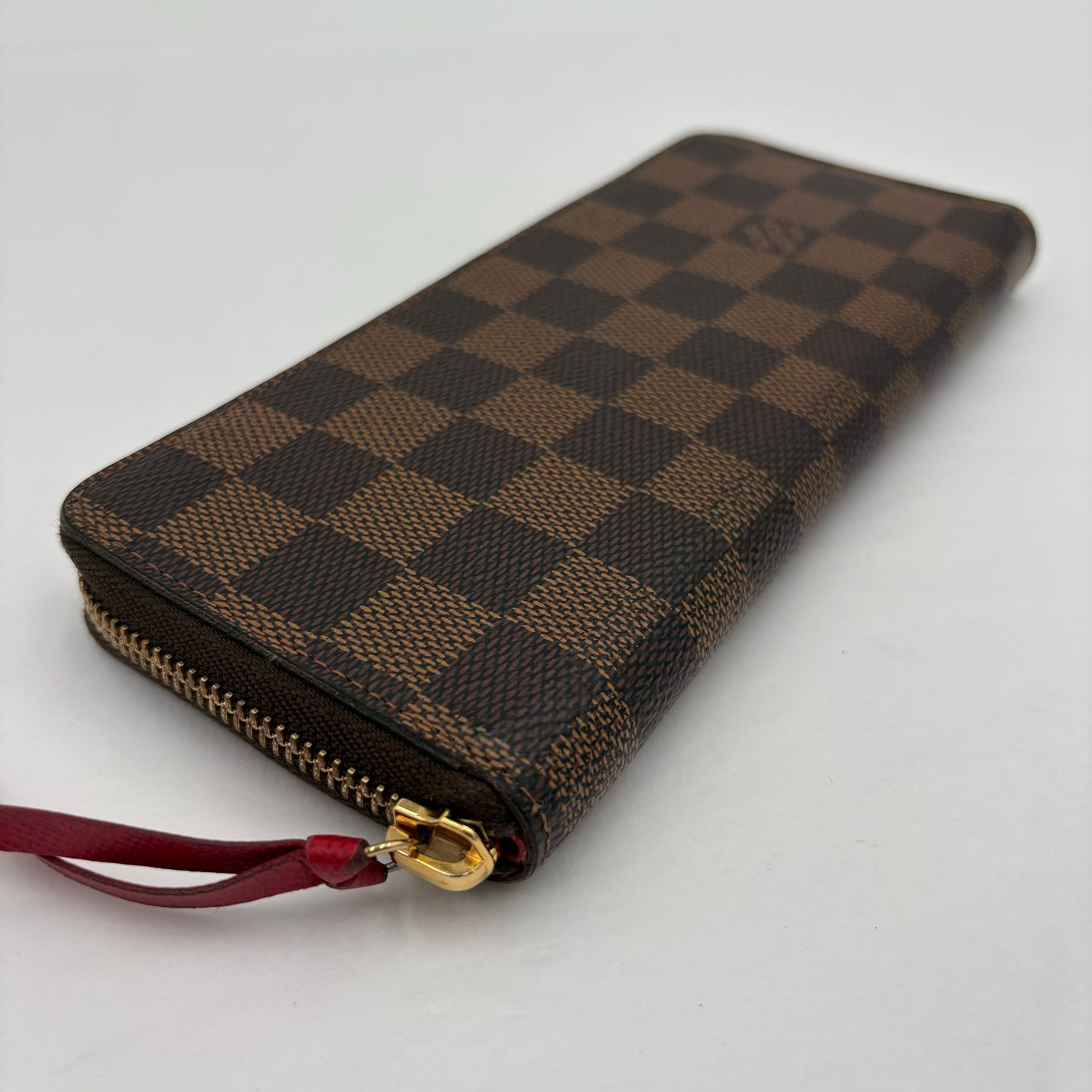 2019 Louis Vuitton Clemence Wallet Damier Ebene