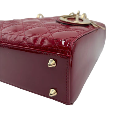 Lady Dior My ABCDior Bag Cannage Leather Bag