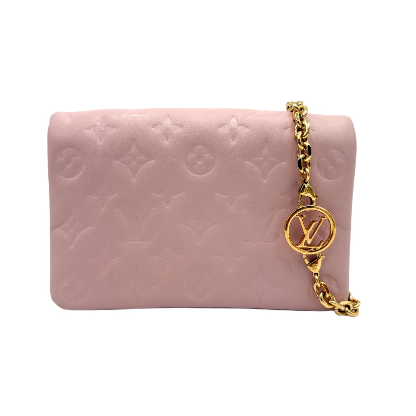 Chipped Louis Vuitton Coussin Pochette