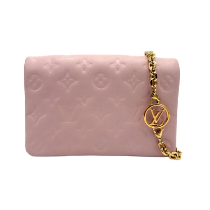 Chipped Louis Vuitton Coussin Pochette