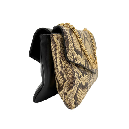 Gucci Thiara Double-Black/Python : Medium