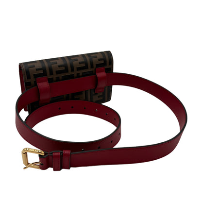 F Is For Fendi Belt Bag Convertible Crossbody