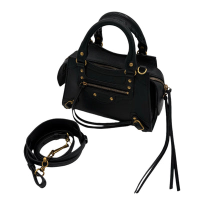Balenciaga Neo Classic Bag-Black : Mini