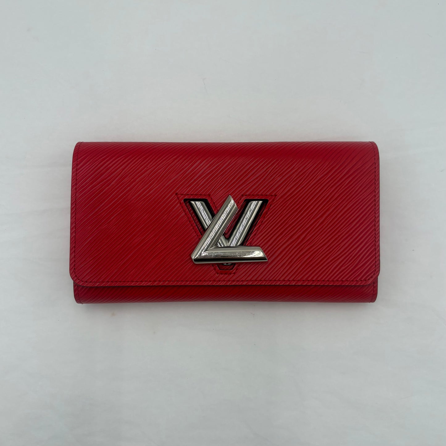 2015 Louis Vuitton Coquelicot Epi Twist