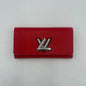 2015 Louis Vuitton Coquelicot Epi Twist