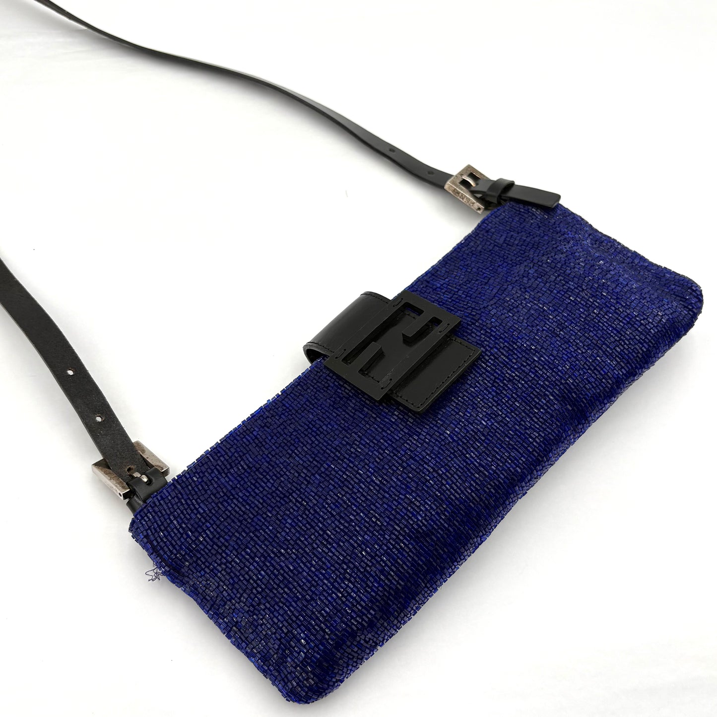 Vintage Fendi Beaded Baguette