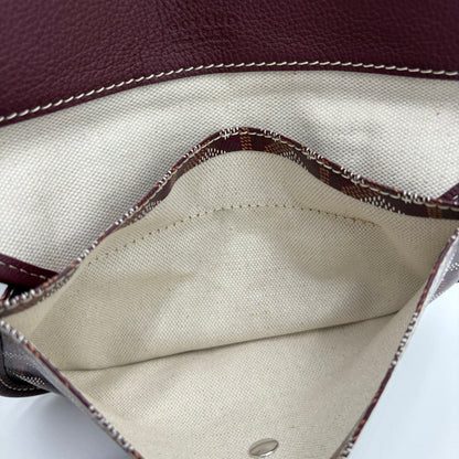 Goyard Saint Louis Tote GM Bordeaux w/pouch