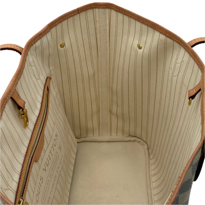 2020 Louis Vuitton Damier Azur Neverfull MM