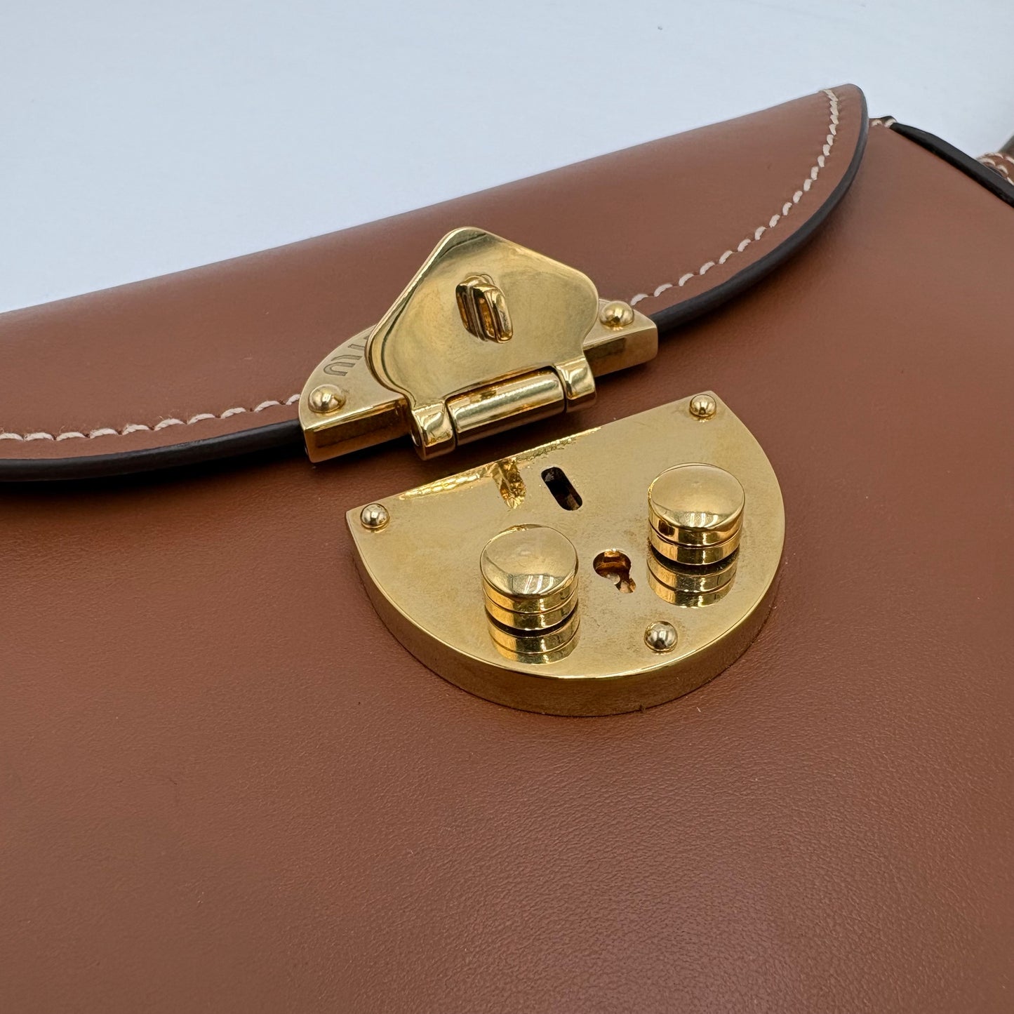 Miu Miu Satchel Crossbody Bag