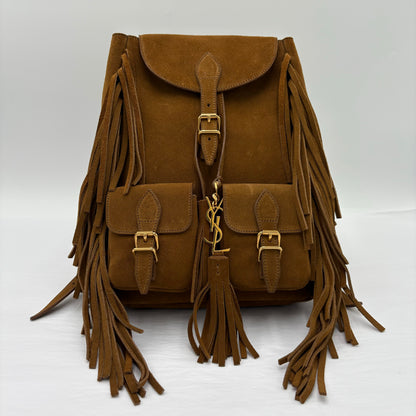 Saint Laurent Suede Fringed Festival