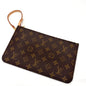 NWOT Louis Vuitton Wristlet Pouch-Monogram