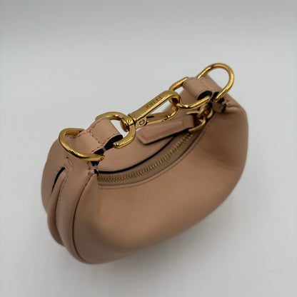 Fendigraphy Vitello Grace Mini Hobo Bag