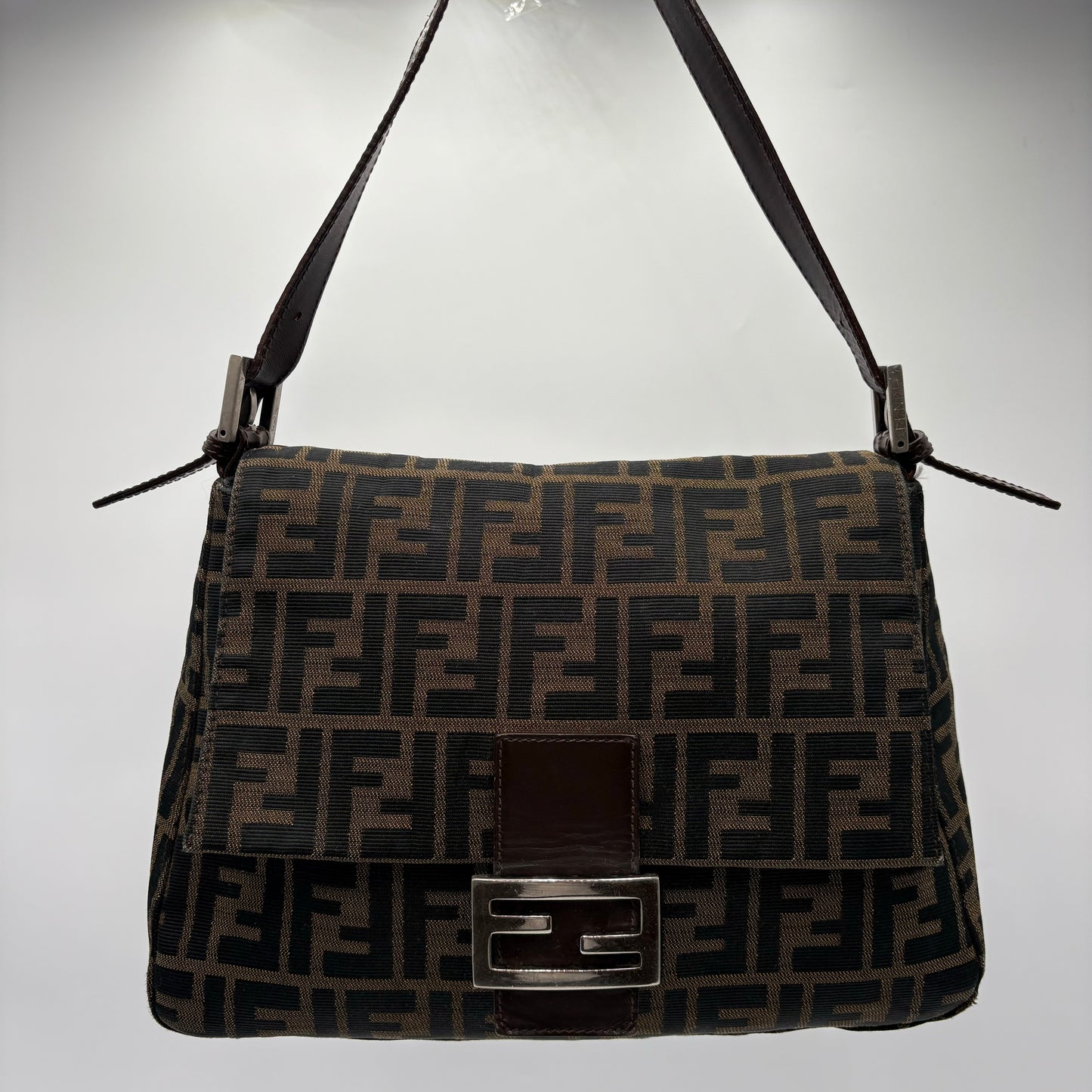 Fendi Mama Zucca Baguette