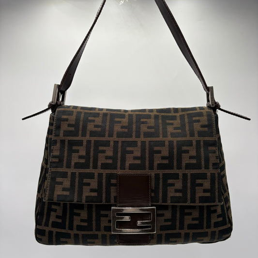 Fendi Mama Zucca Baguette