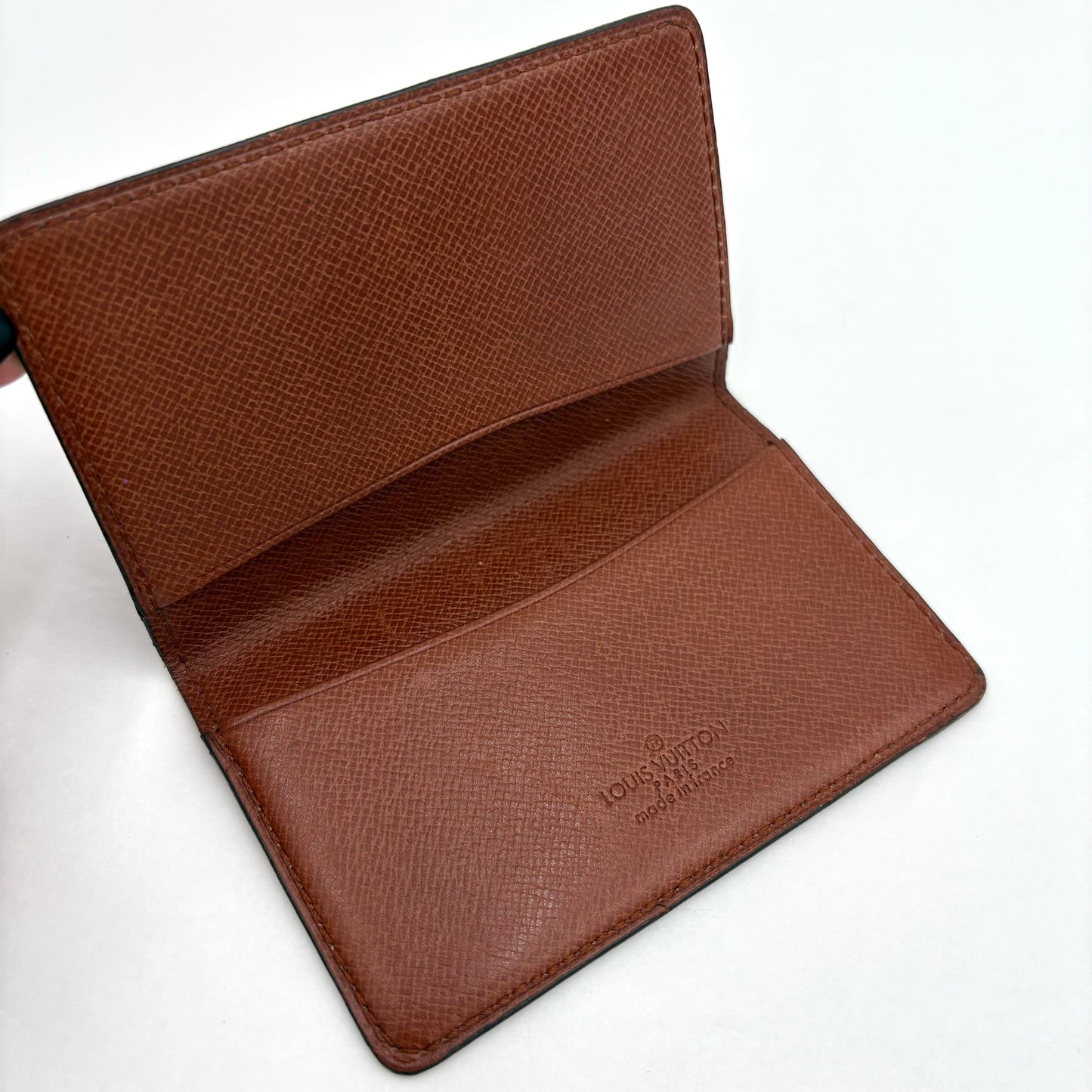 1983 Vintage Louis Vuitton Card Holder