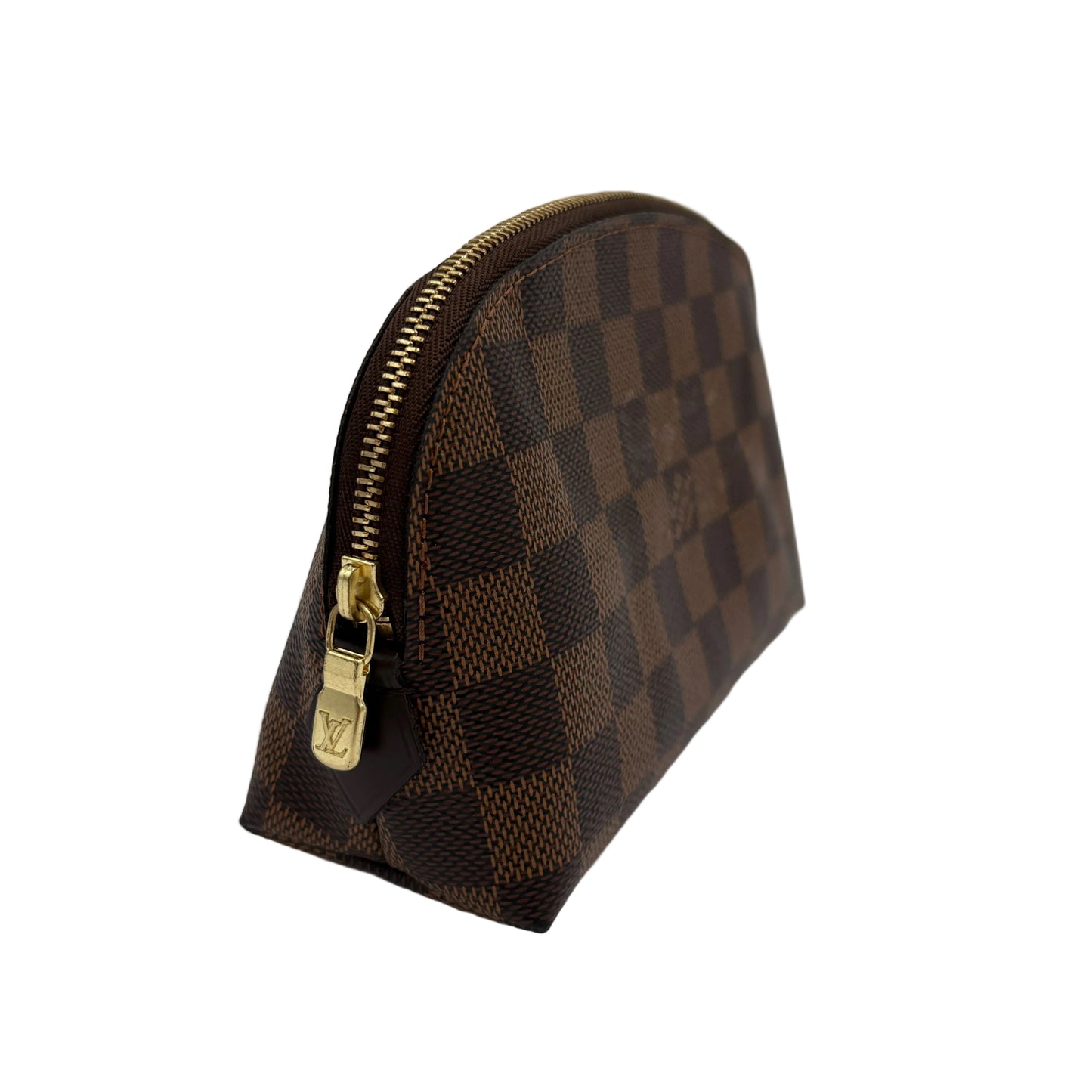 Chipped Louis Vuitton Cosmetic Pouch
