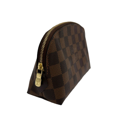 Chipped Louis Vuitton Cosmetic Pouch
