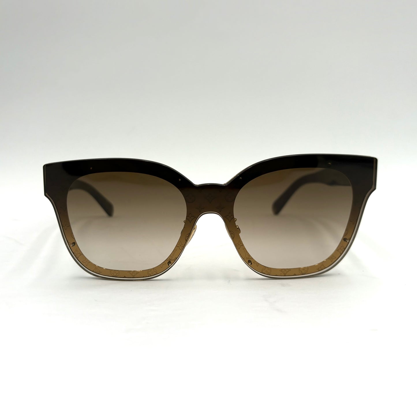 Louis Vuitton Mirrored Monogram Sunglasses