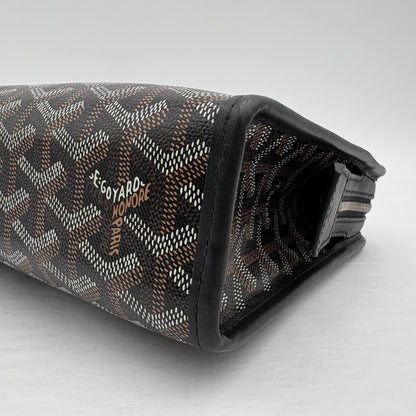 Goyard Black Trousse De Toilette Bag