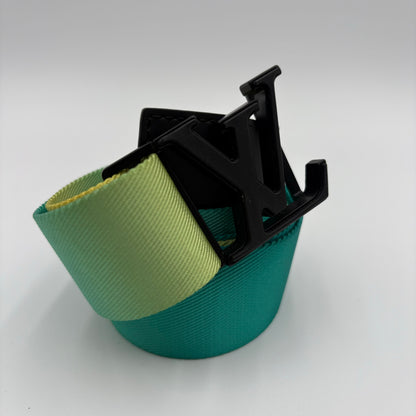 2022 Initiales Webbing Waist Belt