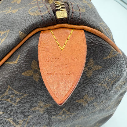 1998 Louis Vuitton Speedy Monogram 35