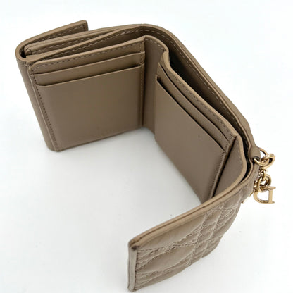 Christian Dior Lotus Trifold Wallet