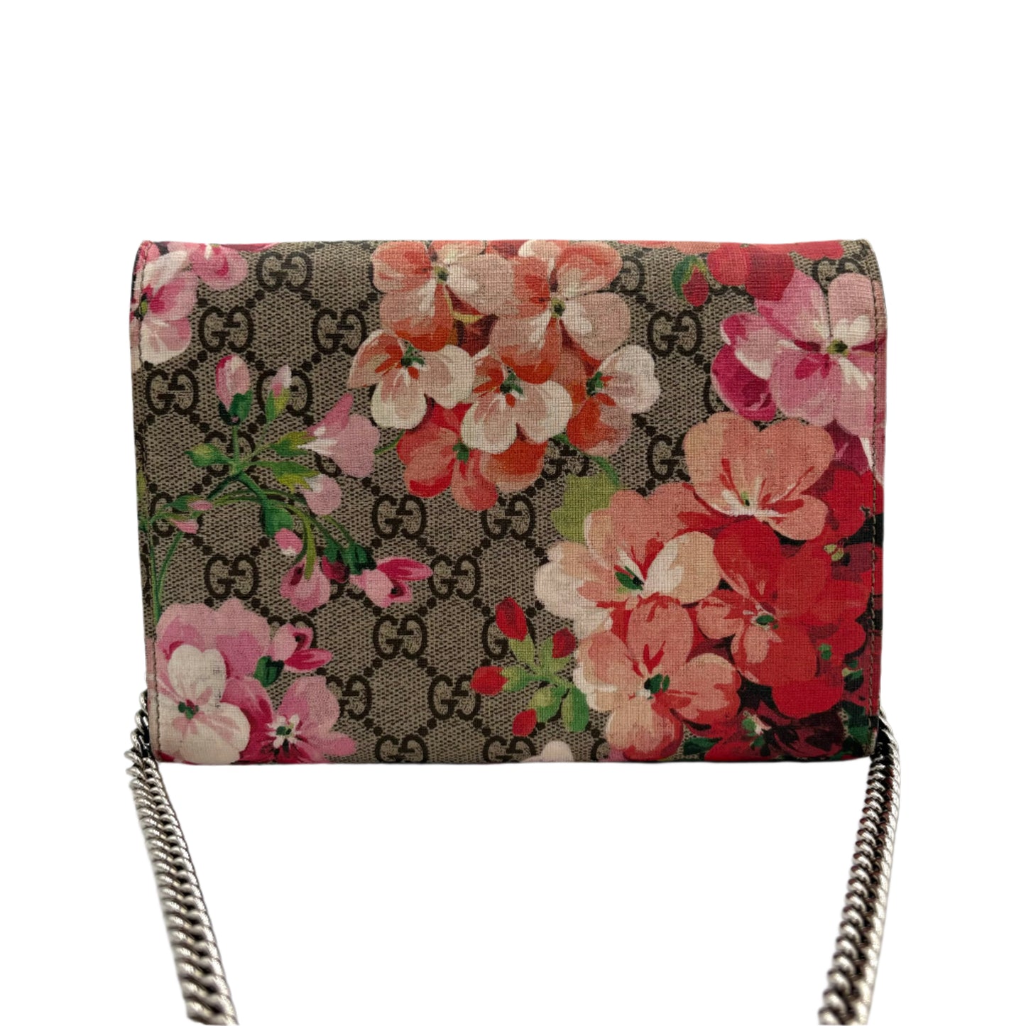 Gucci GG Dionysus Blooms Small Chain Wallet