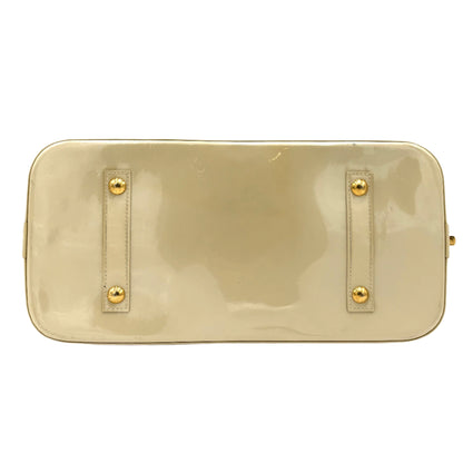 Louis Vuitton Alma Vernis GM-Ivory
