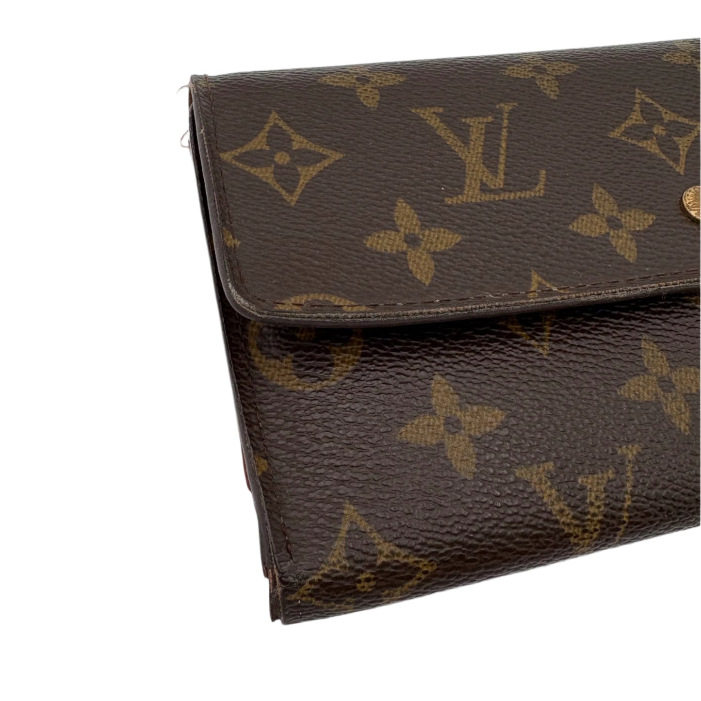 Louis Vuitton  Monogram Porte Tresor International Wallet
