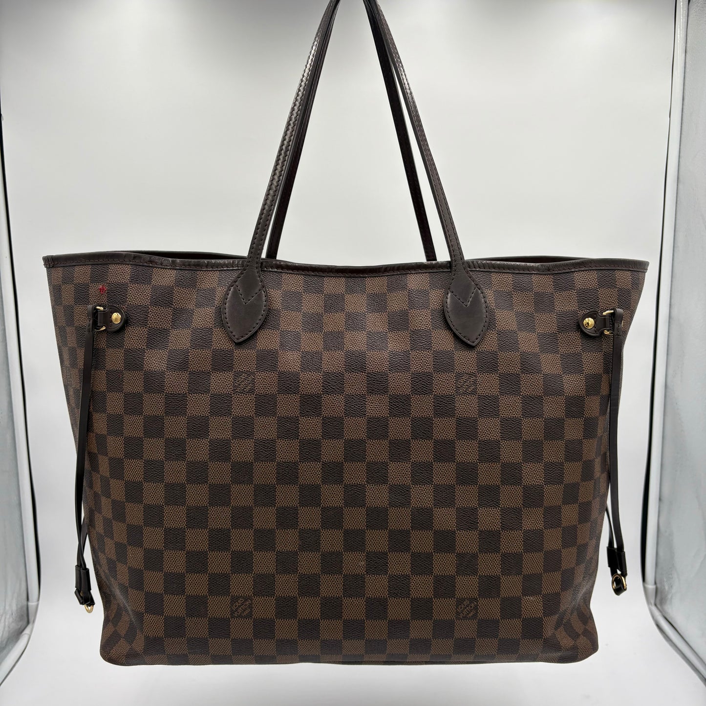2015 Louis Vuitton Neverfull GM AS IS Damier Ebene