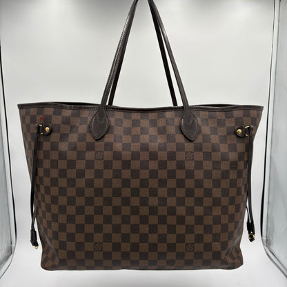 2015 Louis Vuitton Neverfull GM AS IS Damier Ebene