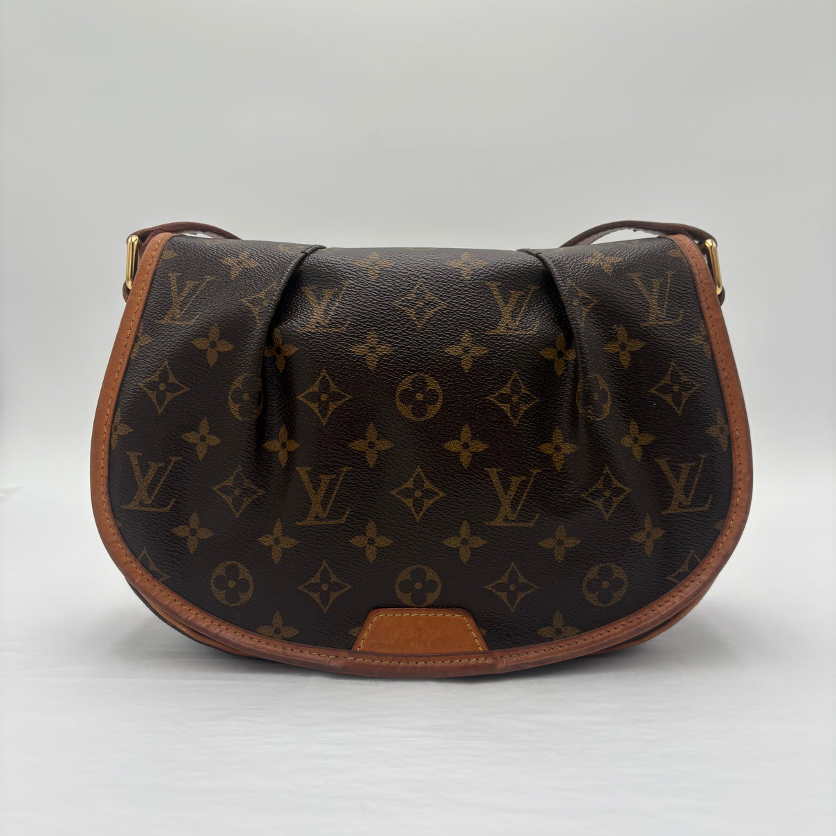 2015 Louis Vuitton  Monogram Menilmontant PM
