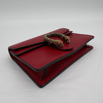 Gucci Red Mini Dionysus