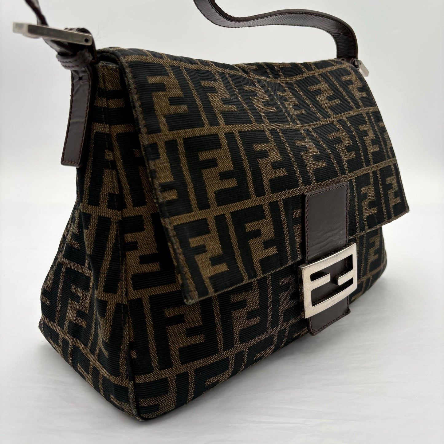 Fendi Mama Zucca Baguette