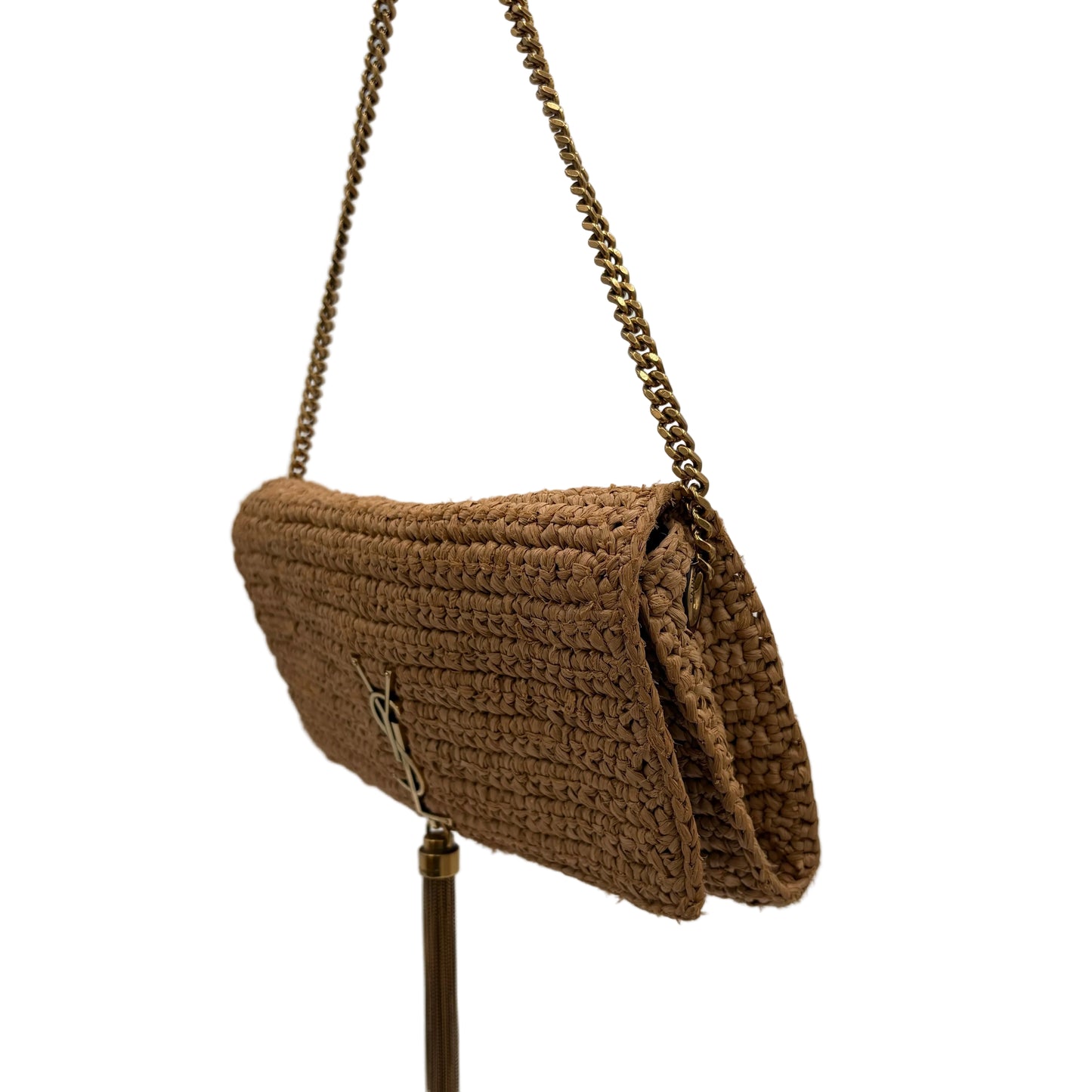 2023 YSL Saint Laurent Raffia Kate