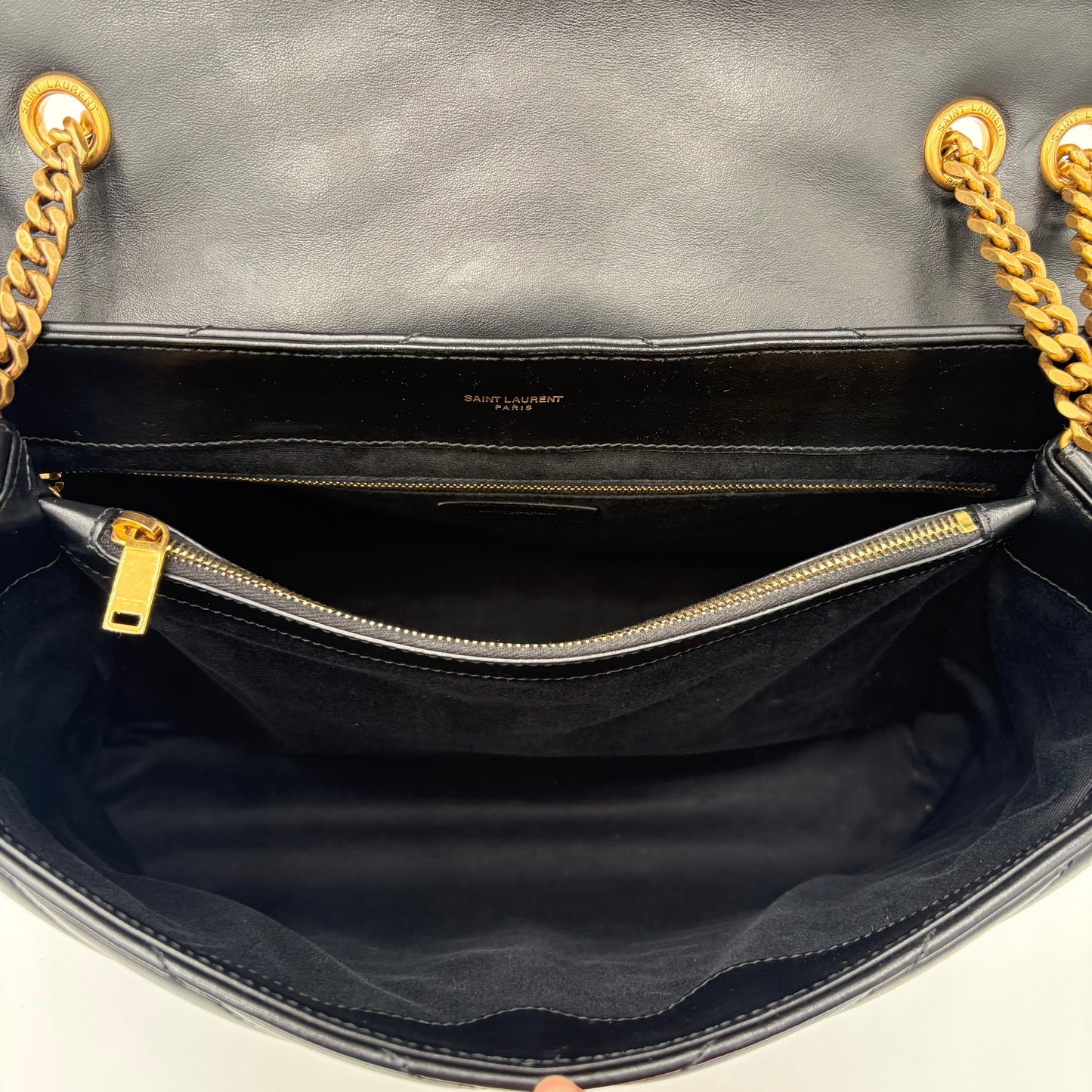 Saint Laurent Loulou Quilted Leather Shoulder Bag