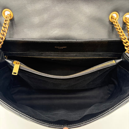 Saint Laurent Loulou Quilted Leather Shoulder Bag