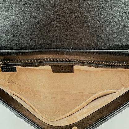 Gucci Thiara Double-Black/Python : Medium