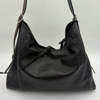 Chipped Louis Vuitton Carryall Vibe MM