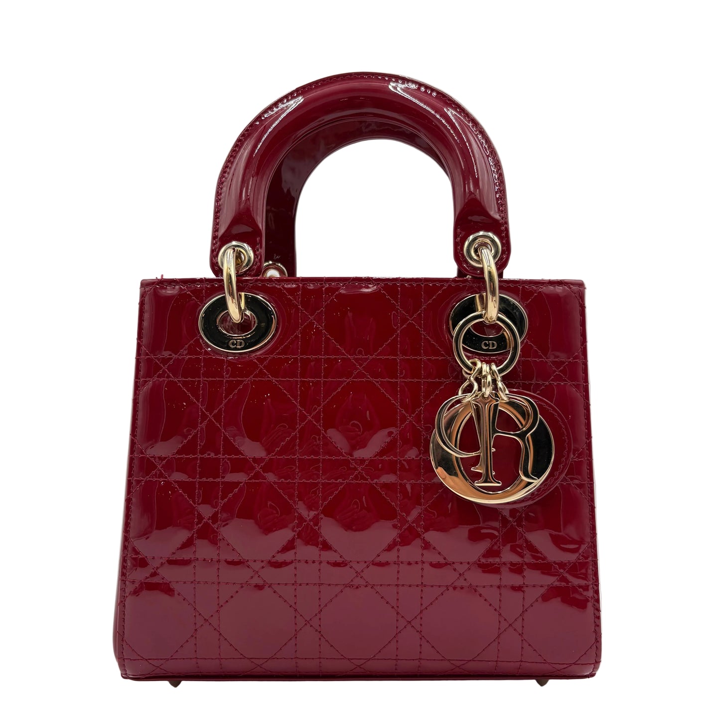 Lady Dior My ABCDior Bag Cannage Leather Bag