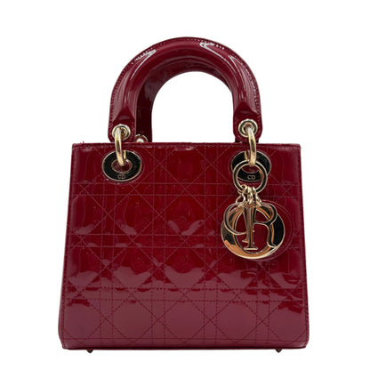 Lady Dior My ABCDior Bag Cannage Leather Bag