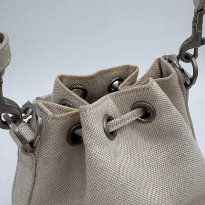 2022 Saint Laurent Canvas Mini Bucket