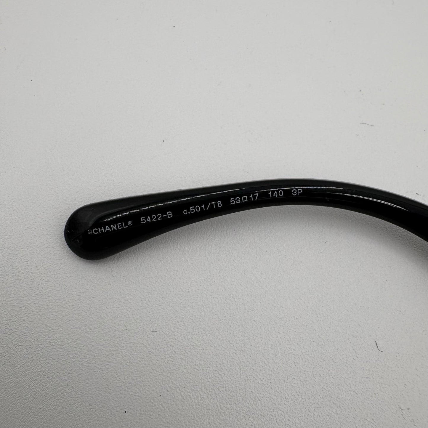 NIB Chanel Square Diamante CC Sunglasses