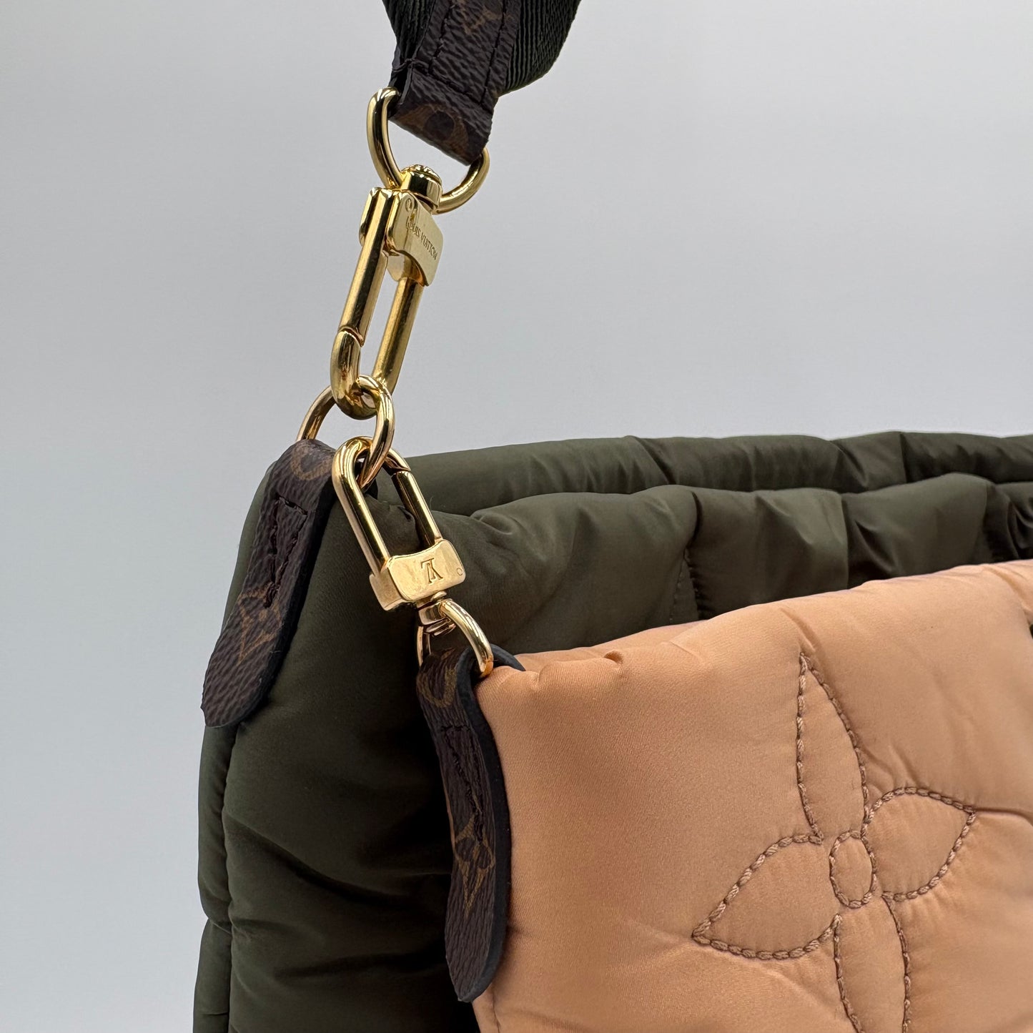 Louis Vuitton Econyl Monogram Pillow Maxi Multi-Pochette Accessories Bag