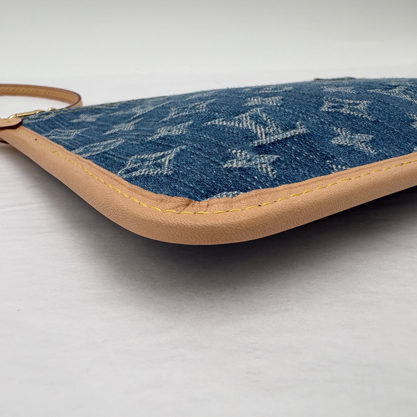 Louis Vuitton Denim Wristlet