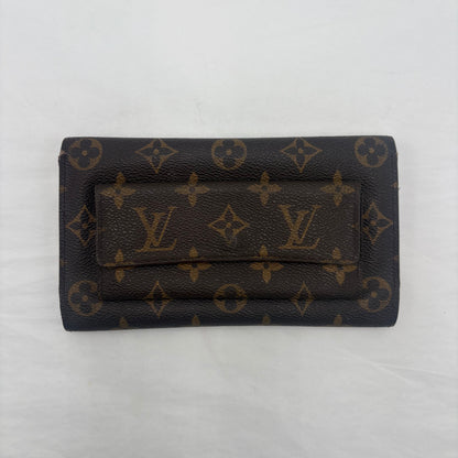 1997 Louis Vuitton Long Exterior Pocket Wallet
