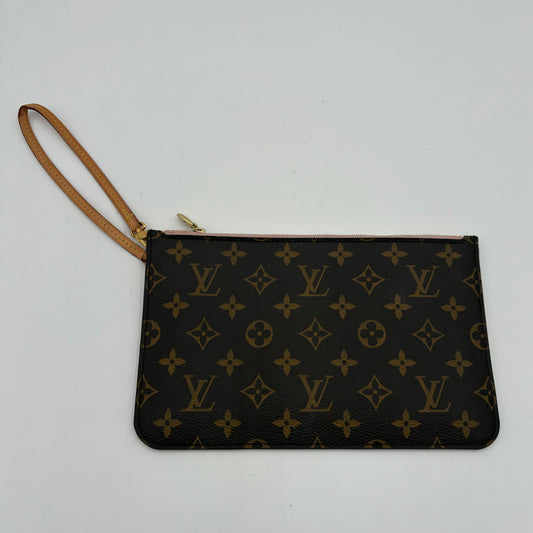 2016 Louis Vuitton Monogram Wristlet
