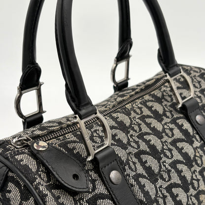 Vintage Christian Dior Trotter Boston Bag