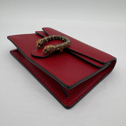 Gucci Red Mini Dionysus